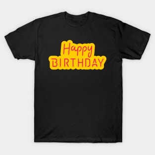 Happy Birthday T-Shirt